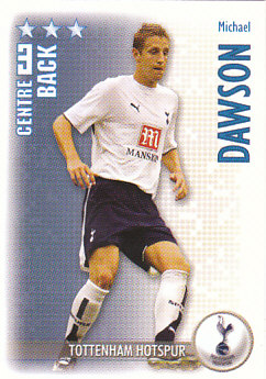 Michael Dawson Tottenham Hotspur 2006/07 Shoot Out #292